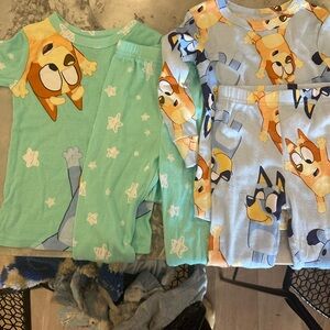 Bluey 3T Pajamas Set
